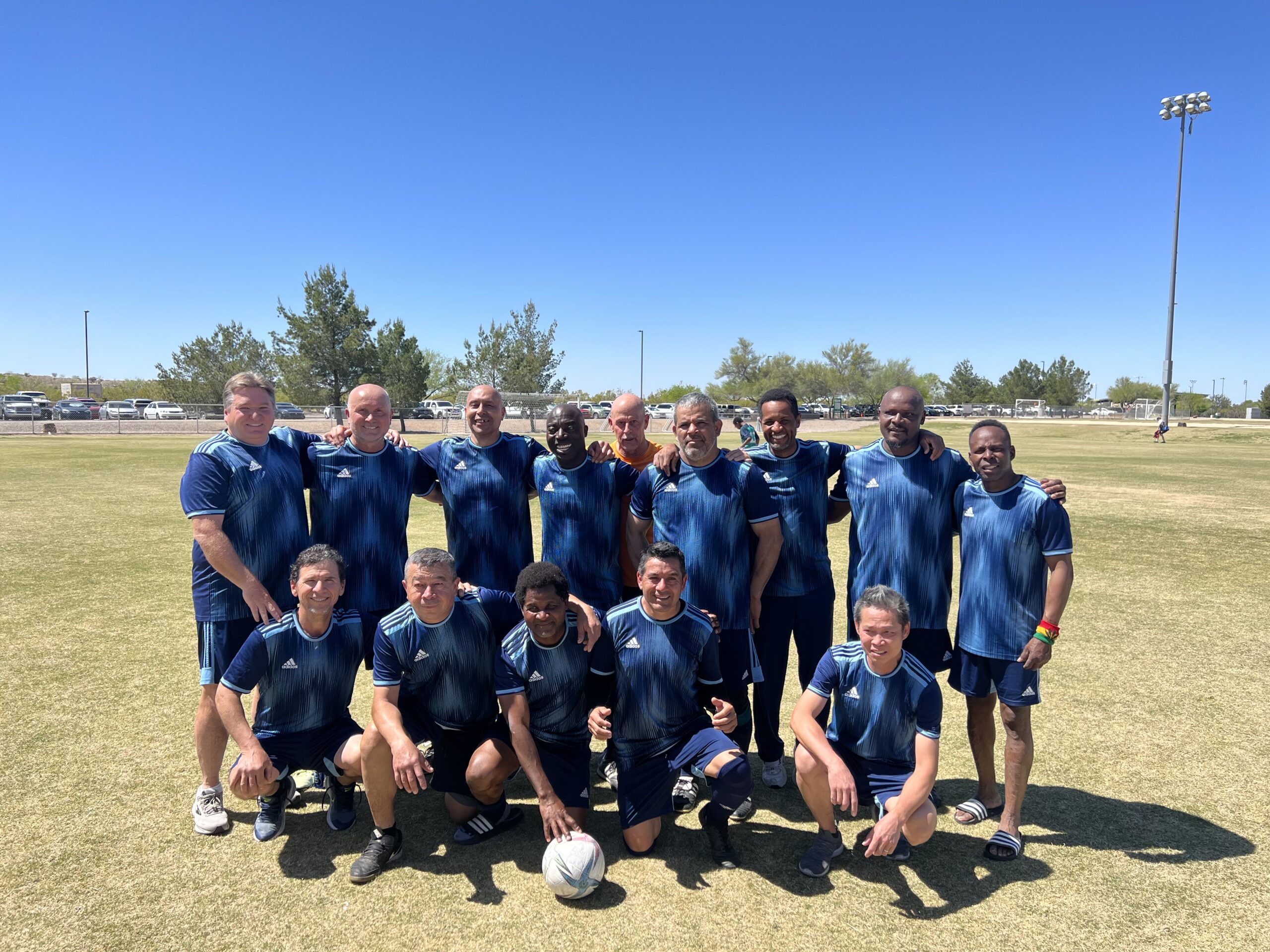 Congratulations, O50 Tucson United! Tucson Metro Soccer League